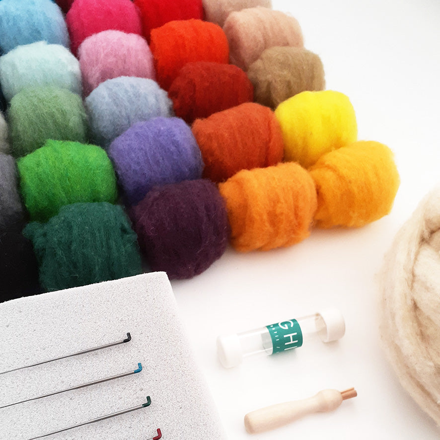 Kits de felting – GHIZA textil felting