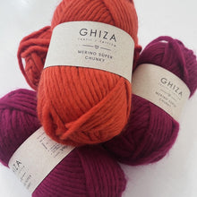 Cargar imagen en el visor de la galería, ESTAMBRE DE LANA MERINO SÚPER CHUNKY