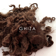 Cargar imagen en el visor de la galería, RIZOS WENSLEYDALE CHOCOLATE