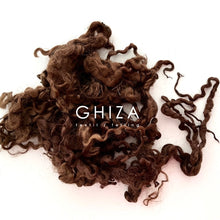 Cargar imagen en el visor de la galería, RIZOS WENSLEYDALE CHOCOLATE