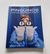 Cargar imagen en el visor de la galería, PINGÜINOS. TEJIDO DE PUNTO