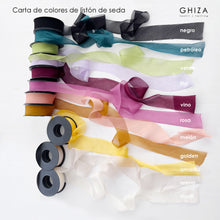 Cargar imagen en el visor de la galería, LISTÓN DE SEDA POR METRO