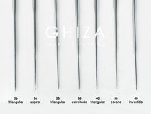 Cargar imagen en el visor de la galería, KIT DE 7 AGUJAS PARA FELTING