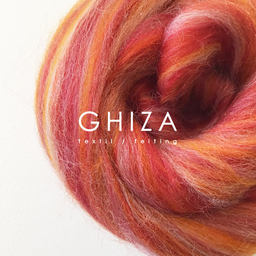 LANA MERINO DE 20 O 50 GR. ELIGE EL COLOR. – GHIZA textil felting