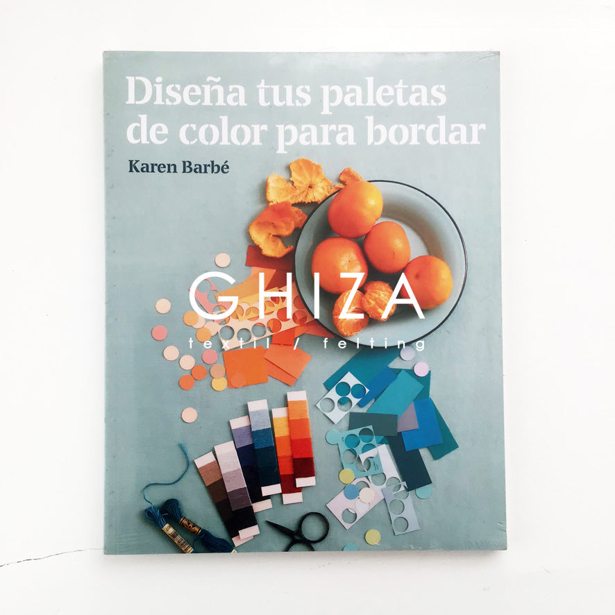 DISEÑA TUS PALETAS DE COLOR PARA BORDAR